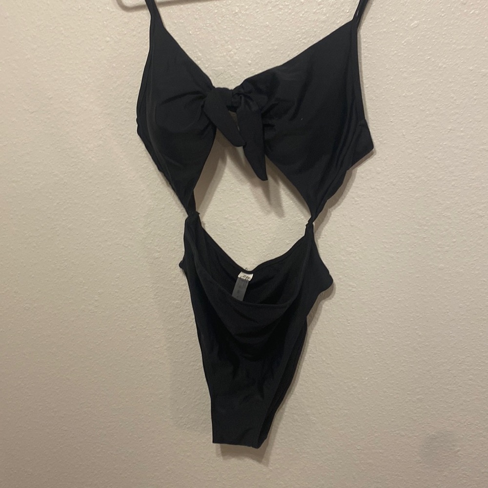 Sexy monokini cutout bikini
